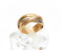 カルティエ&nbsp;トリニティリングの買取