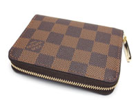 ルイ・ヴィトン&nbsp;ダミエ&nbsp;ジッピー・コインパース&nbsp;エベヌの買取