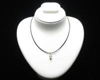 ダイヤ付き１８金ネックレスの買取