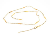 １８金ネックレスの買取