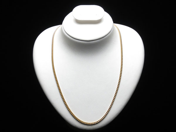 １８金ネックレスの買取