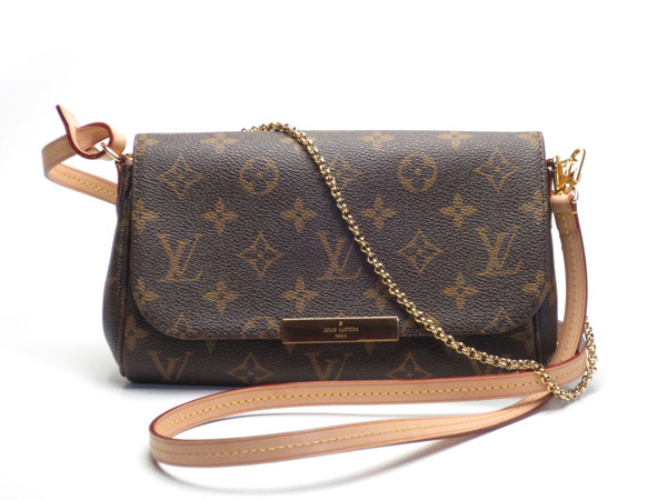 ルイ・ヴィトン モノグラム フェイボリットＰＭの買取