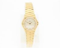 エベル&nbsp;レディース腕時計&nbsp;ベゼルダイヤ&nbsp;１２Ｐダイヤの買取