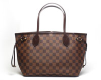 ルイ・ヴィトン　ダミエ　ネヴァーフルＭＭ (旧型)　エベヌの買取