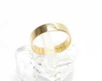 １８金指輪の買取