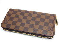 ルイ・ヴィトン&nbsp;ダミエ&nbsp;ジッピー・ウォレットの買取
