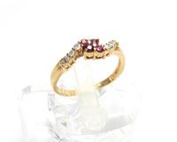 １８金指輪の買取