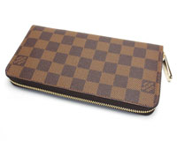 ルイ・ヴィトン&nbsp;ダミエ&nbsp;ジッピー・ウォレット&nbsp;エベヌの買取