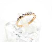 フォリフォリ１８金指輪の買取