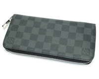 ルイ・ヴィトン　ダミエグラフィット　ジッピーウォレット・ヴェルティカルの買取
