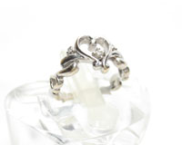 ダイヤ付き１８金ＷＧ指輪の買取