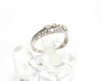 ダイヤ付きプラチナ９００指輪の買取