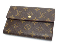 ルイ・ヴィトン&nbsp;モノグラム&nbsp;ポルト&nbsp;トレゾール&nbsp;エテュイ&nbsp;シェキエ (廃盤)の買取