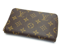 ルイ・ヴィトン&nbsp;モノグラム&nbsp;ジッピー・コンパクトウォレットの買取