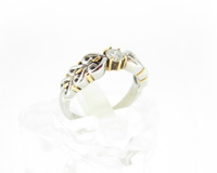 プラチナ９００／１８金指輪の買取