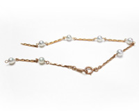 チェーン切れ１８金ネックレスの買取