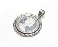 プラチナ８５０／プラチナ１０００マン島ノーブル１／２オンスコイン付きトップの買取