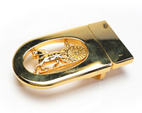 １８金ベルトバックルの買取