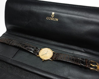 コルム&nbsp;メンズ腕時計&nbsp;アメリカ&nbsp;イーグルコイン文字盤の買取