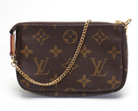 ルイ・ヴィトン&nbsp;モノグラム&nbsp;ミニ&nbsp;ポシェット&nbsp;アクセソワールの買取