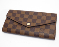 ルイ・ヴィトン&nbsp;ダミエ&nbsp;ポルトフォイユ・サラの買取