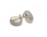 １８金ＷＧイヤリングの買取