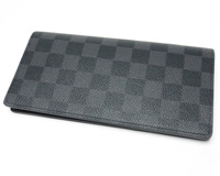 ルイ・ヴィトン&nbsp;ダミエ&nbsp;グラフィット&nbsp;ポルトフォイユ・ブラザの買取