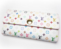 ルイ・ヴィトン&nbsp;マルチカラー&nbsp;ポルトフォイユ・サラの買取