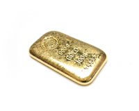 ２４金インゴット１００グラムの買取