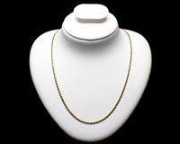 １８金ネックレスの買取