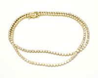 ダイヤ付１８金ブレスレットの買取