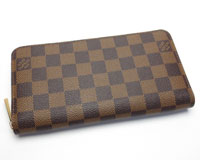 ルイ・ヴィトン&nbsp;ダミエ&nbsp;ジッピー・ウォレット&nbsp;エベヌの買取