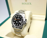 ロレックス&nbsp;エクスプローラーⅡの買取