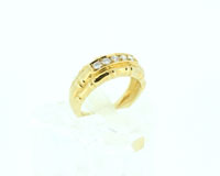 ダイヤ付き１８金指輪の買取