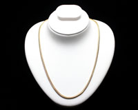 １８金ネックレスの買取