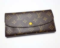 ルイ・ヴィトン&nbsp;モノグラム&nbsp;ポルトフォイユ・エミリーの買取