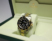 ロレックス&nbsp;サブマリーナデイト黒の買取