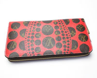 ルイ・ヴィトン&nbsp;モノグラム&nbsp;パンプキンドット&nbsp;ジッピー・ウォレットの買取