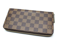 ルイ・ヴィトン&nbsp;ダミエ&nbsp;ジッピー・ウォレットの買取