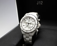 シャネル&nbsp;メンズ&nbsp;Ｊ１２&nbsp;白&nbsp;セラミック&nbsp;ＡＴの買取