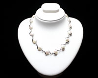 １８金ホワイトゴールドネックレスの買取