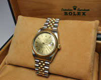 ロレックス&nbsp;デイトジャスト&nbsp;ＳＳ／ＹＧ&nbsp;ＡＴの買取