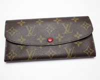 ルイ・ヴィトン&nbsp;モノグラム&nbsp;ポルトフォイユ・エミリーの買取