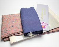 着物&nbsp;小紋・名古屋帯・反物の買取