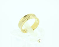 １８金&nbsp;ティファニー指輪の買取