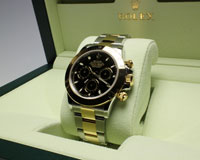 ロレックス&nbsp;コスモグラフ&nbsp;デイトナ&nbsp;ＳＳ／ＹＧ&nbsp;ＡＴの買取