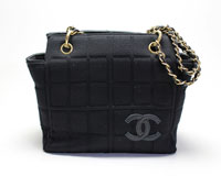 シャネル&nbsp;チョコバーチェーントートの買取