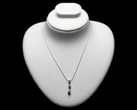 ダイヤ付き１８金ホワイトゴールド／プラチナ８５０ネックレスの買取