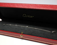 ダイヤ付き１８金ホワイトゴールド&nbsp;カルティエ&nbsp;ブレスレットの買取