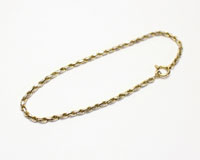 １８金ブレスレットの買取
